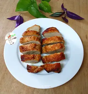 Roasted duck
