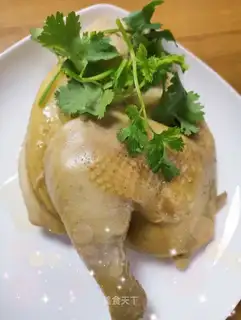 ♪ Taste chicken ♪