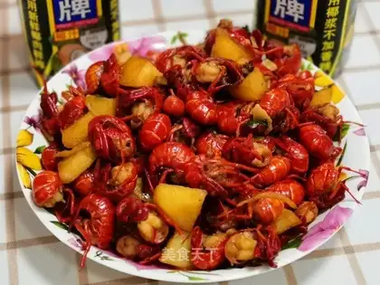 Potato shrimp balls
