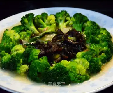 Sea cucumbers for broccoli