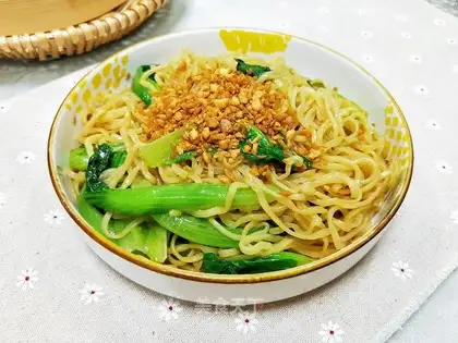 Plum noodles