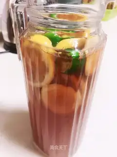 Lemon iced tea