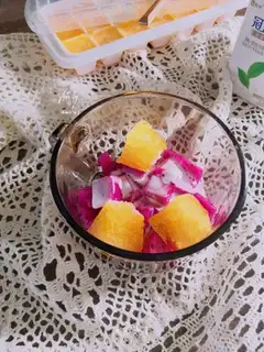 Yogurt fruit