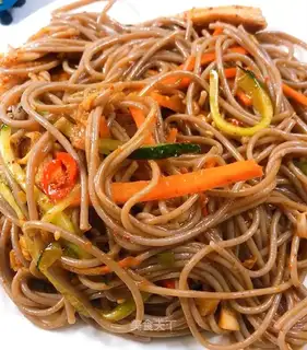 Frozen cocoon noodles