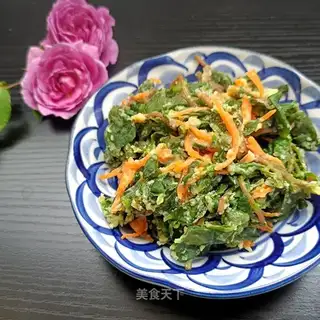 Steamed horse teeth
