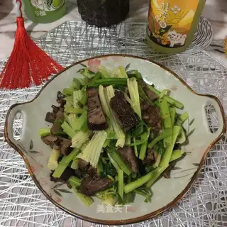 Creamed beef