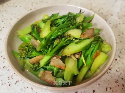 Pork slag makes mustard orchids