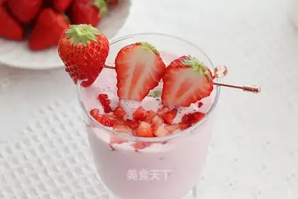 Strawberry shakes