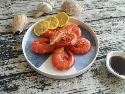 Beer shrimp
