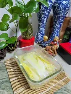 Blinker doll food
