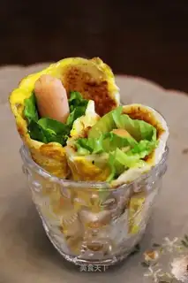 Egg burrito