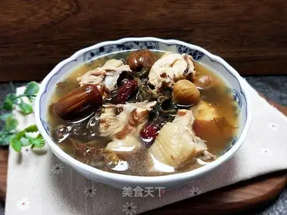 I'll make chicken soup