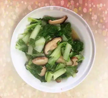 Scrambled mushrooms