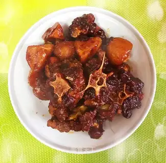 Potato stew