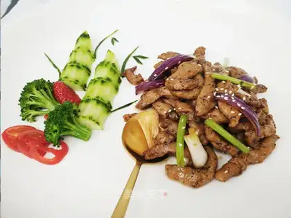 Black pepper duck willow