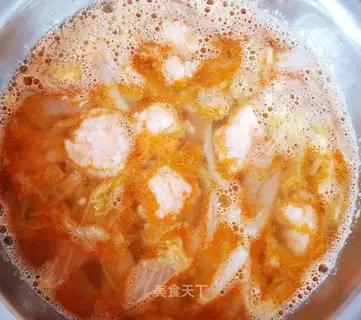 Pearl white soup
