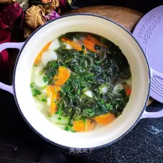 Carrot Mountain medicine sea soup