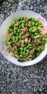Meatloaf beans