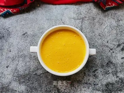 Coconut mango milkshake