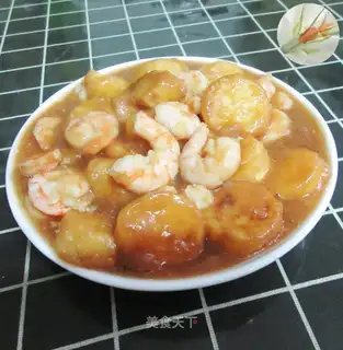 Shrimp Sakura Tofu
