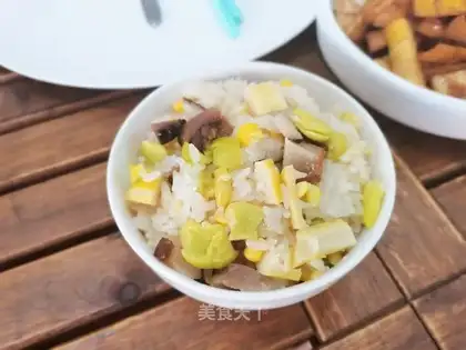The bean rice
