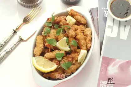 Toothpick chicken