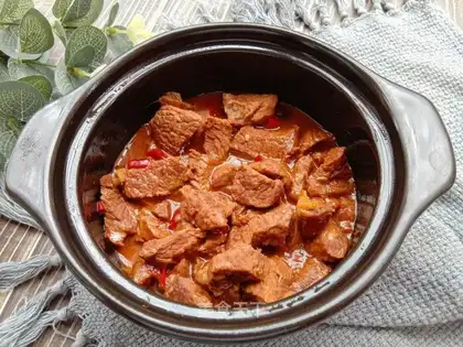 Cinnamon beef