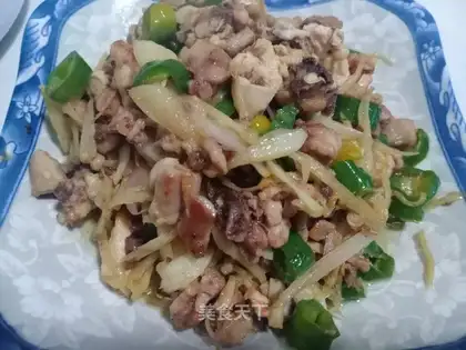 Ginger chicken