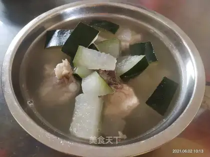 Pork soup