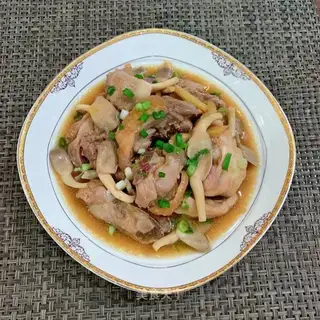 Frozen chicken legs
