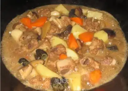 The radiant carrot ribs