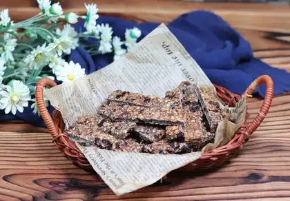 Banana cranberry oatmeal