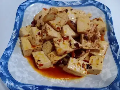 Spicy tofu
