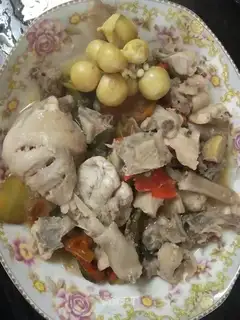 Taste and salt chicken