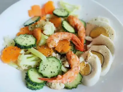 Low fat salad