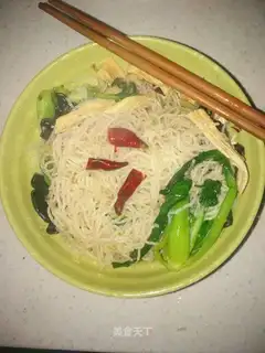 ♪ Mocked rice powder ♪