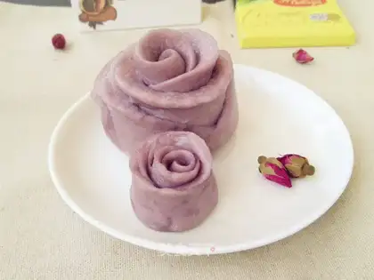 Purple roses