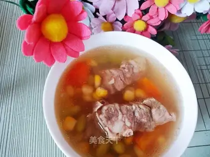 Carrot's bone soup