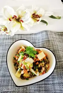 Blue malin salad