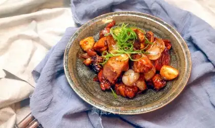 Improved three cups of chicken