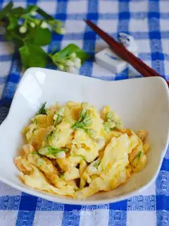 Jasmine fried eggs