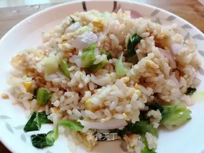 Egg fried rice