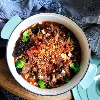 Homemade beef