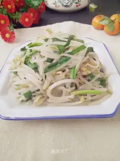 Bean sprouts