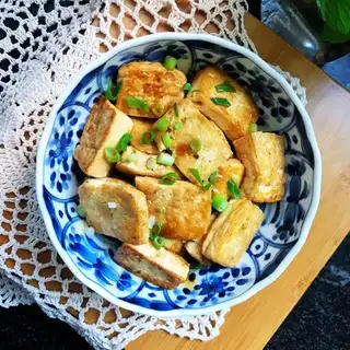 Fried tofu