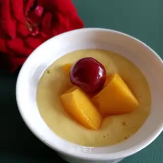 Mango milkshake