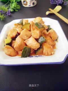 Chicken eggplant
