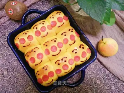 The bread superman squeezed