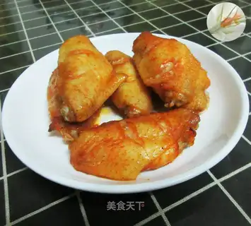 New Orleans chicken wings