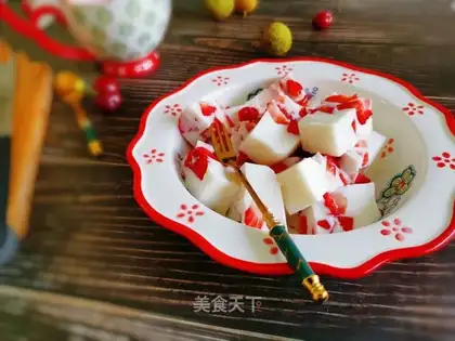Strawberry jelly
